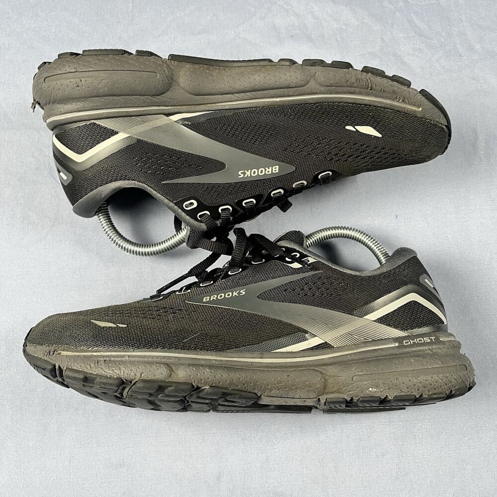 Brooks Ghost 15 GTX Women’s Size 9 Black Running Fitness Sneakers 1203821B022